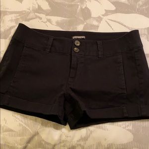 NWT - Express black shorts
